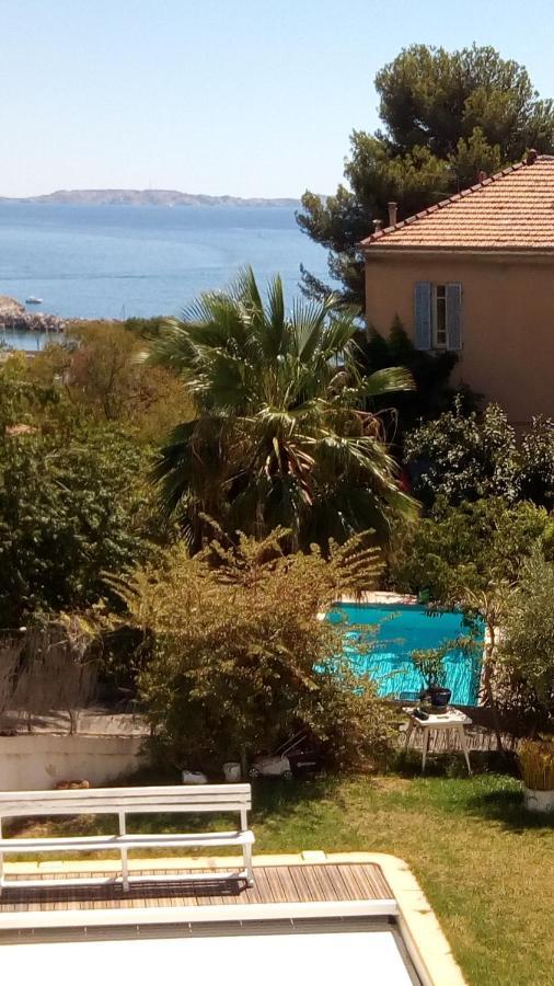 Maison D'Hotes La Bastide Bleue مارسيليا المظهر الخارجي الصورة