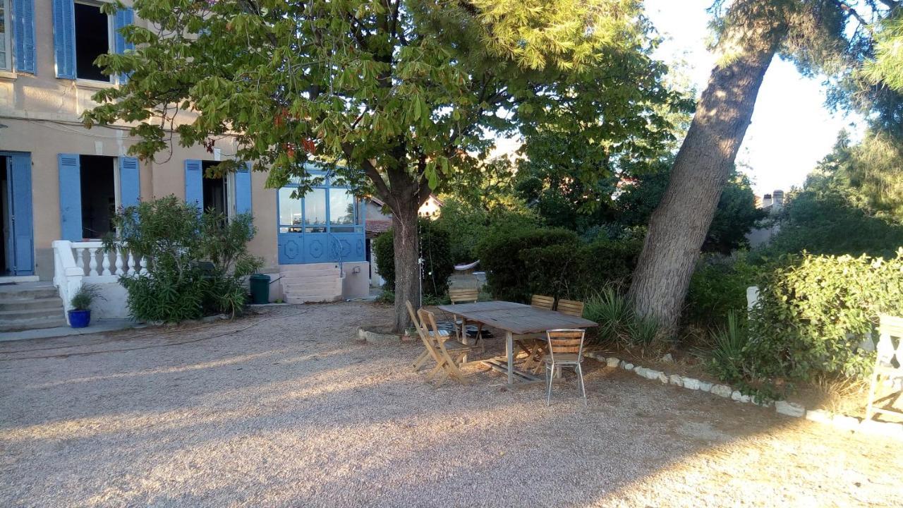 Maison D'Hotes La Bastide Bleue مارسيليا المظهر الخارجي الصورة