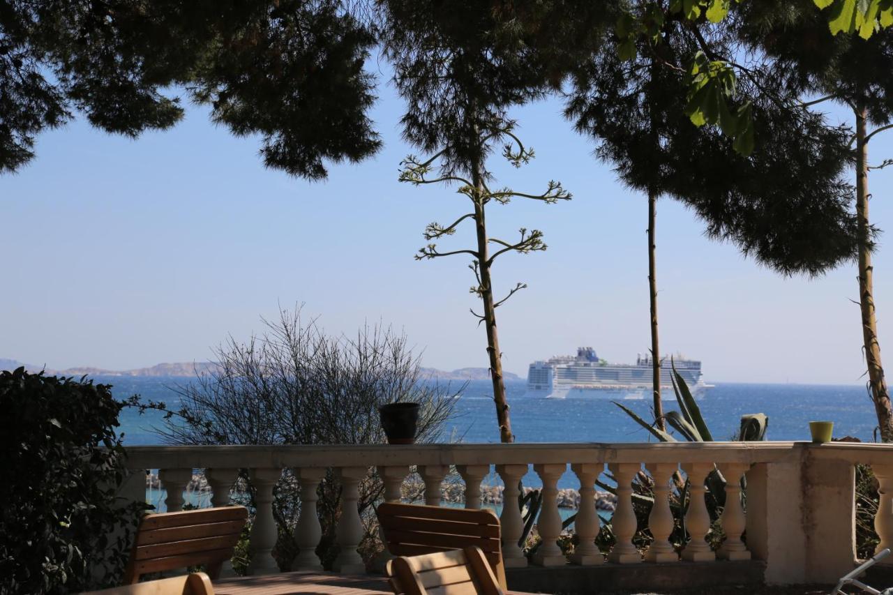 Maison D'Hotes La Bastide Bleue مارسيليا المظهر الخارجي الصورة